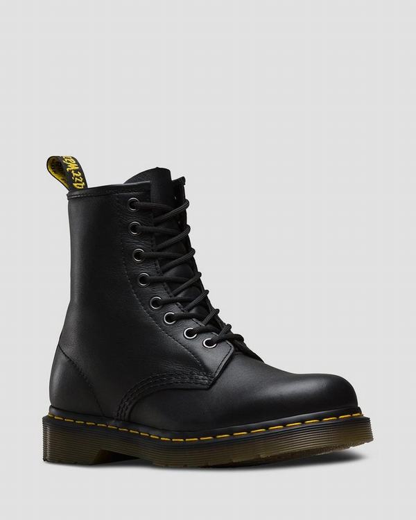 Dr Martens Dámské Kotníkové Boty 1460 Nappa Černé, CZ-573648